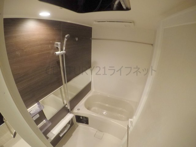 シーズンフラッツ中崎の風呂写真