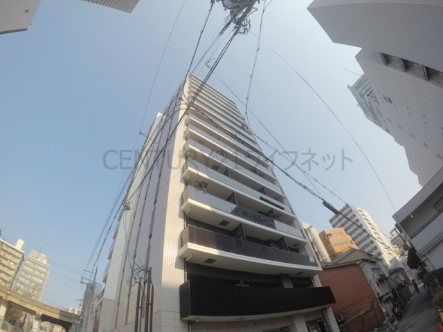 シーズンフラッツ中崎の外観写真