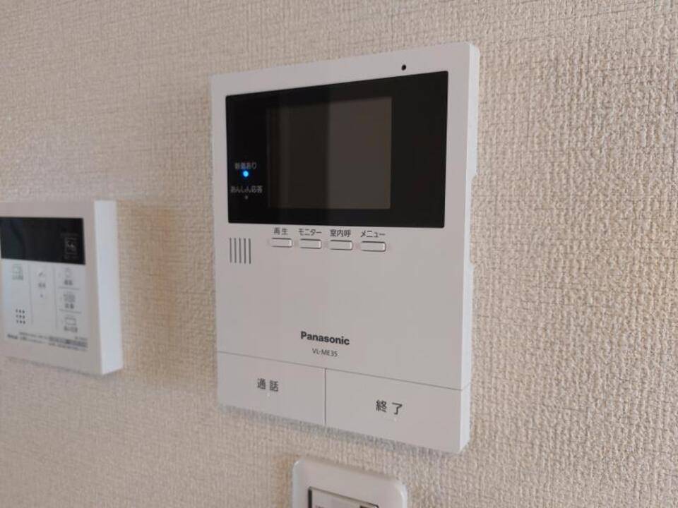 セキュリティ　TVモニターホン