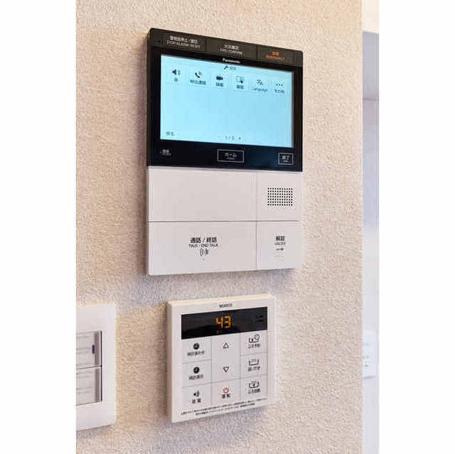 セキュリティ　別部屋参考写真