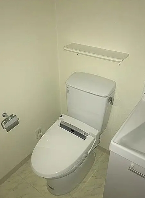 ル・リオン板橋プレミアムコートのトイレ写真