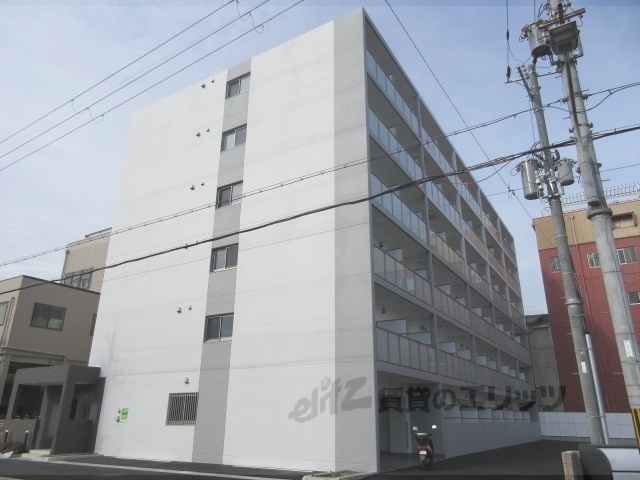 クローバー・レジデンス京都西大路の外観写真