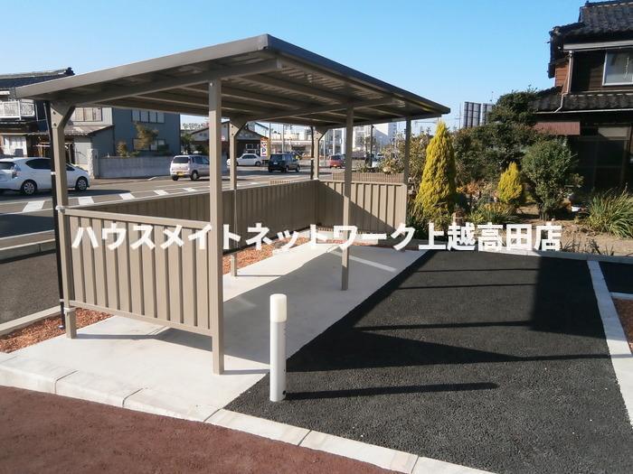 その他共有部分　駐輪場