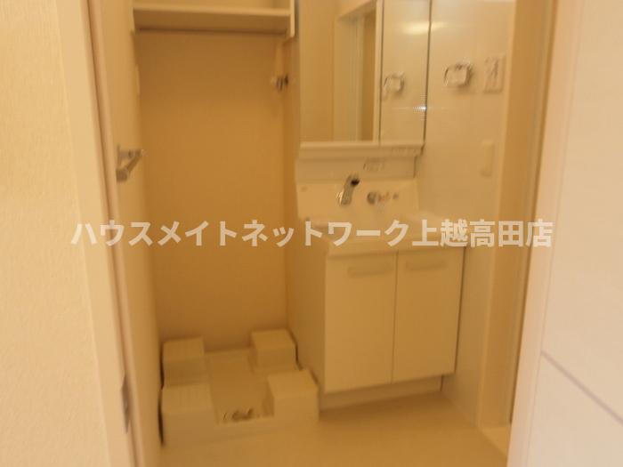 洗面設備　洗髪洗面化粧台