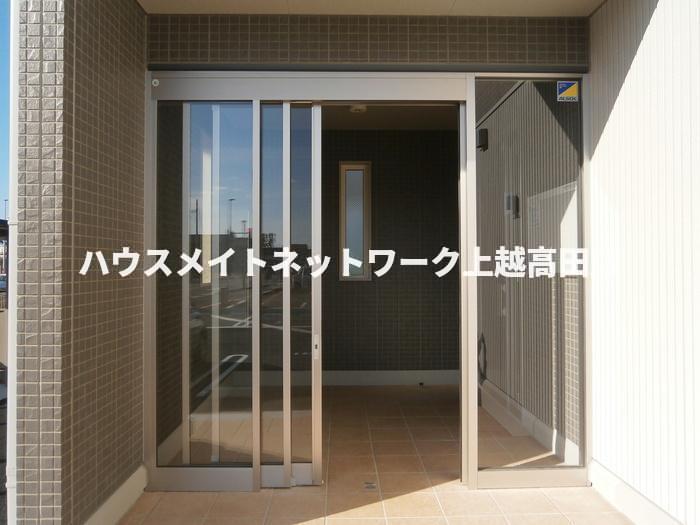 エントランス　エントランス