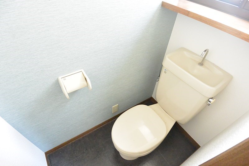 橘ハイツのトイレ写真