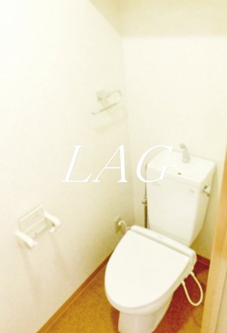 トイレ　トイレです。