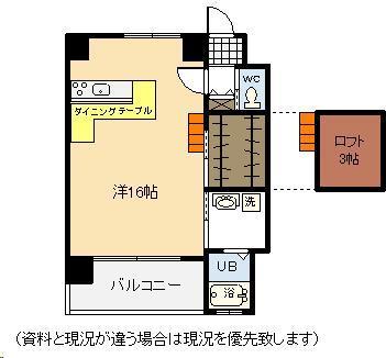 アルテイーストタワーの間取り写真