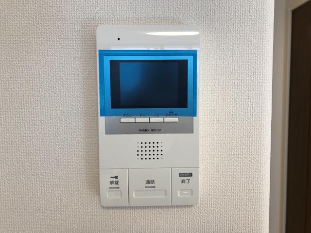 セキュリティ　カメラ付インターホン