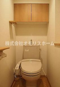 ルーブル蒲田南弐番館のトイレ写真