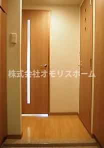 ルーブル蒲田南弐番館の玄関写真