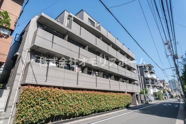 ルーブル蒲田南弐番館の外観写真
