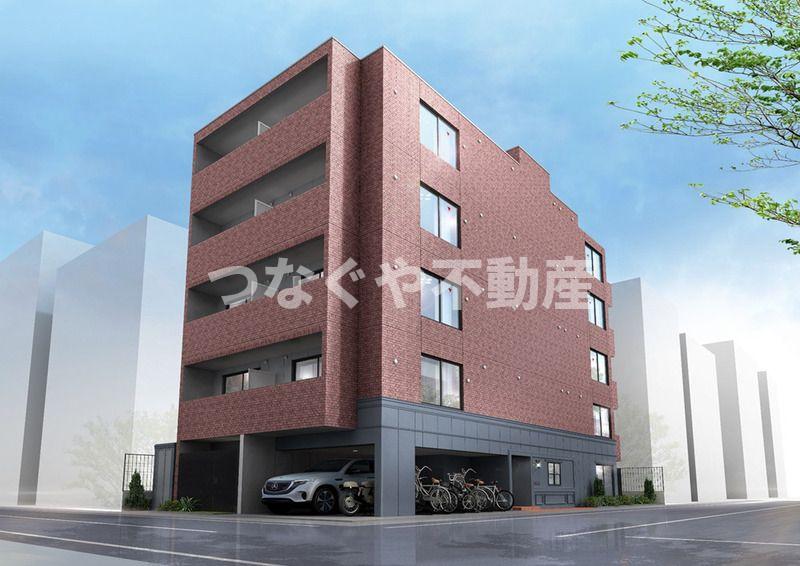 建物外観　ECREDE蒲田