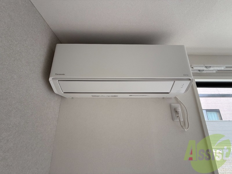 その他設備　エアコンは設置済みです。入居後すぐにお使いいただけます。