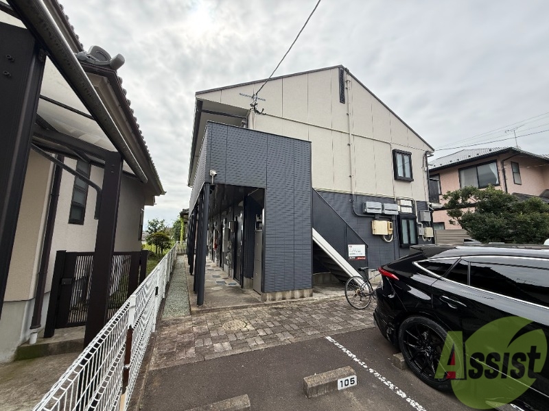 建物外観　宮城県仙台市太白区柳生５丁目「サンクレストＭ」