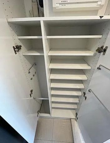 収納　写真は同タイプ住居です。
