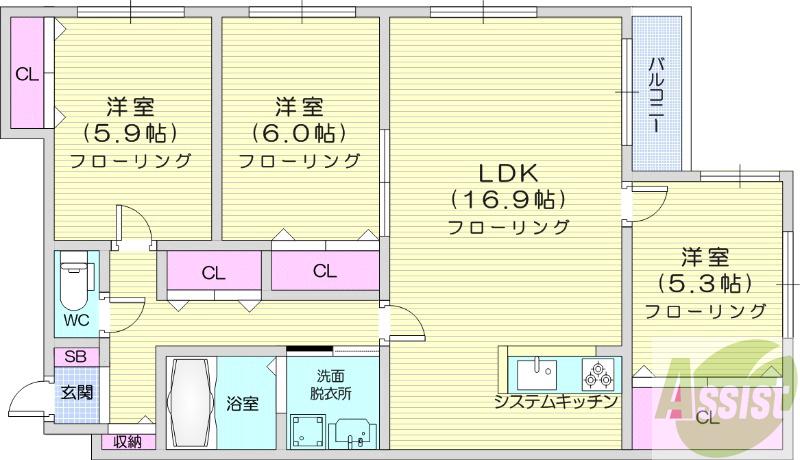 間取り図