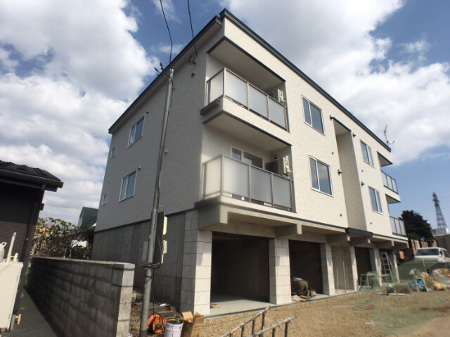 建物外観　札幌市豊平区福住３条「Ｐｒｉｍｒｏｓｅ．Ｆ」