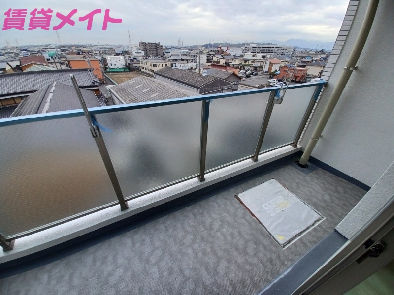バルコニー　別部屋参考写真