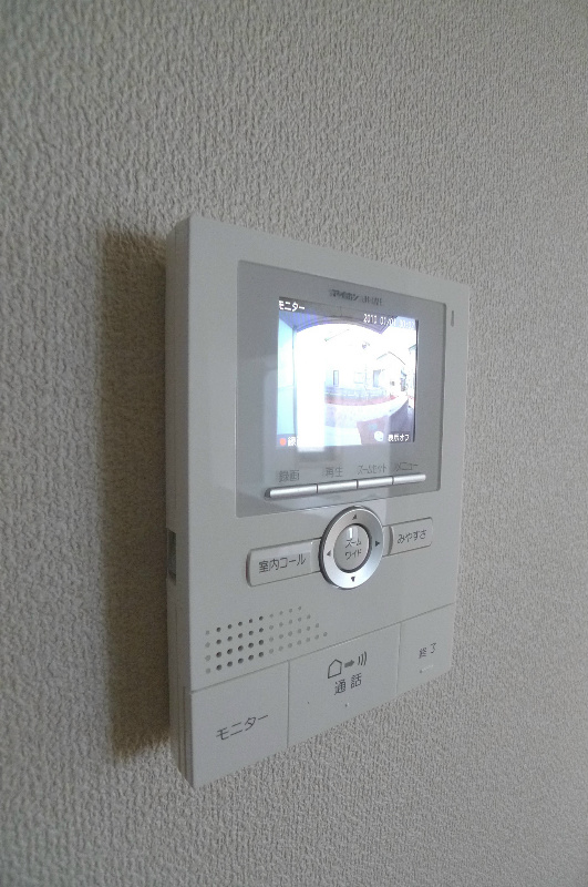 セキュリティ　安心のＴＶモニターホン！