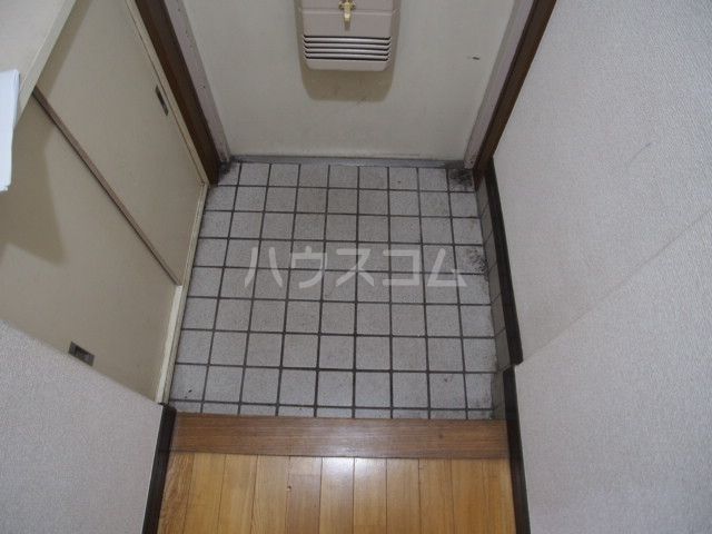 ヤツカハイムの玄関写真