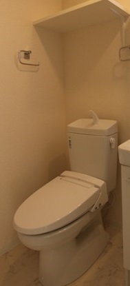 グロース西横浜IIのトイレ写真
