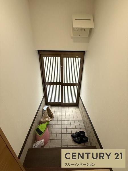 泉尾1丁目貸家の玄関写真