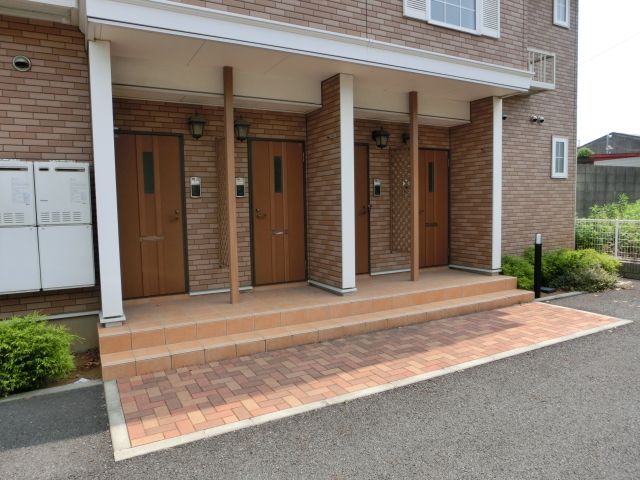 エントランス　エントランスもキレイです。
