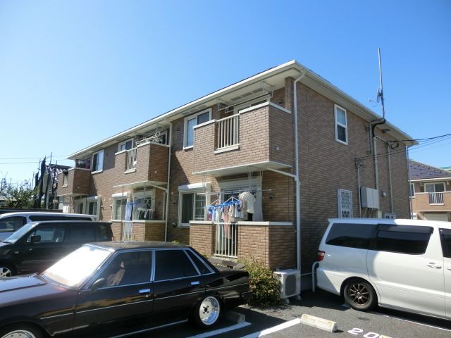 建物外観　更新料不要です！