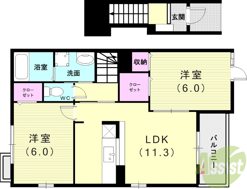 間取り図