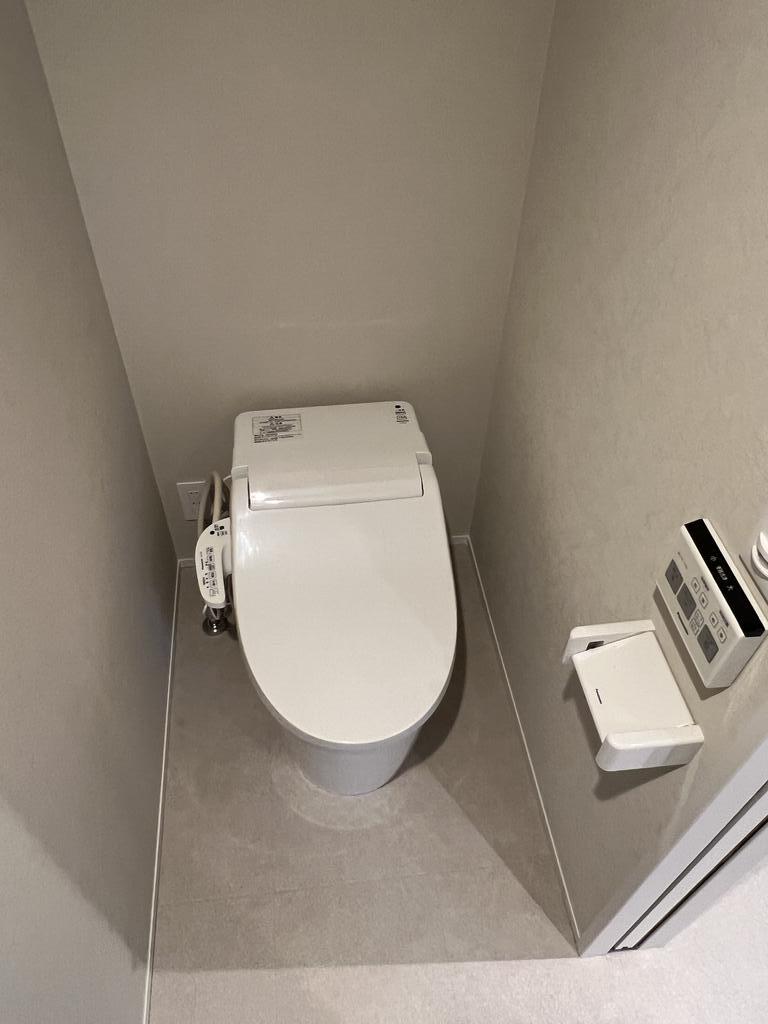 西武池袋線 練馬高野台駅 徒歩15分 2階建 築1年のトイレ写真