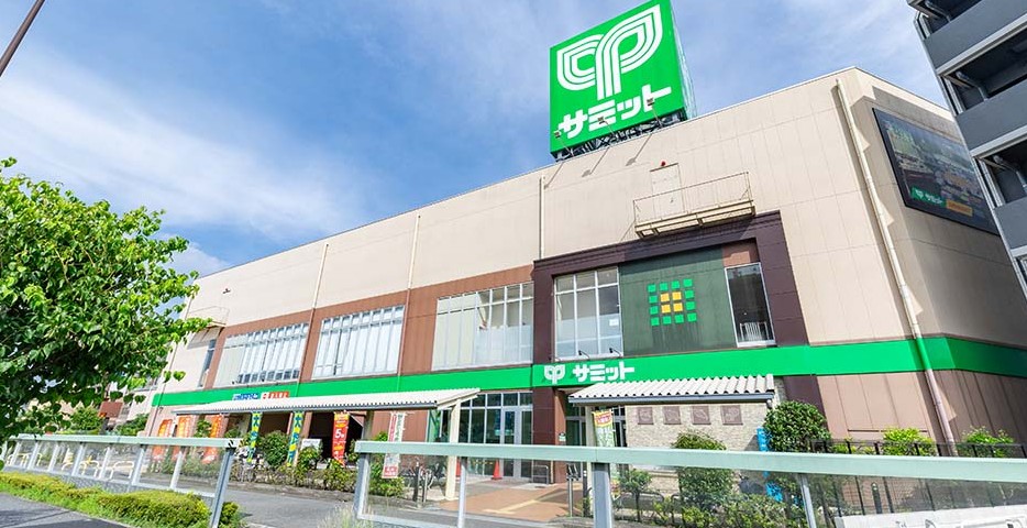 西武池袋線 練馬高野台駅 徒歩15分 2階建 築1年の周辺写真