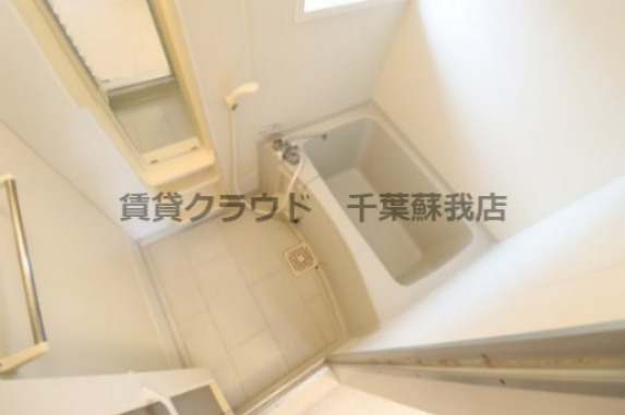 バス・シャワールーム　1日の疲れは癒されますね！