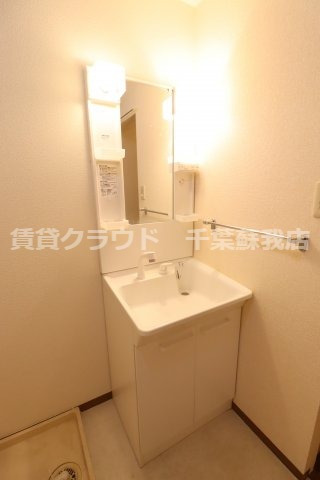 洗面設備　洗面所です