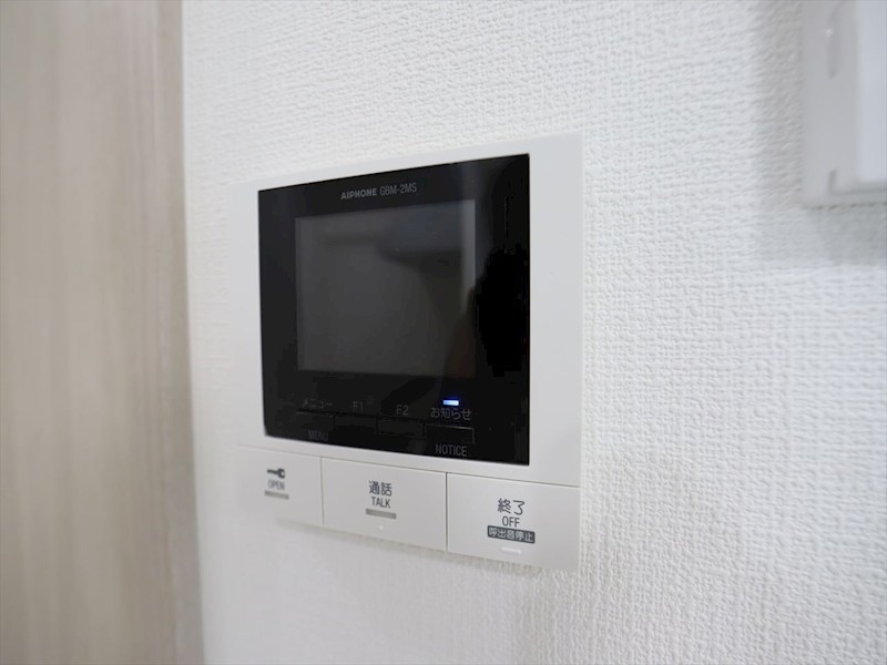 セキュリティ　ＴＶモニター付インターホン