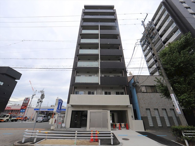 建物外観　外観　オートロック付　宅配ＢＯＸ有り