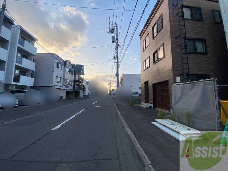 その他　前面道路