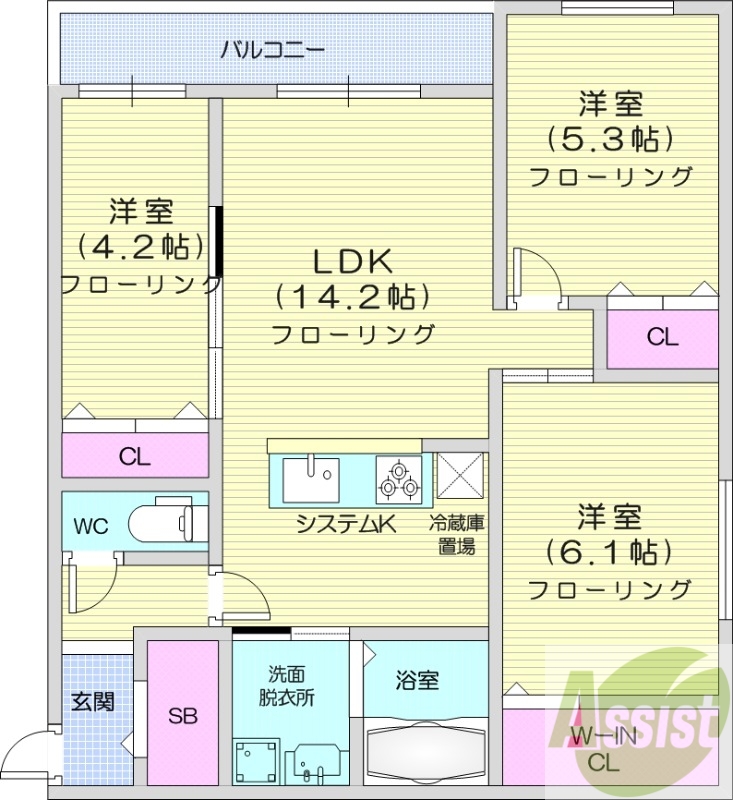 間取り図