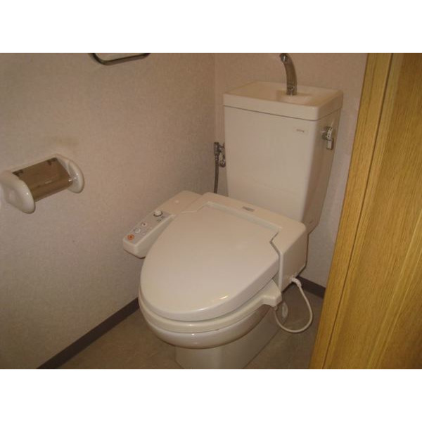 アルファプライズVIIのトイレ写真