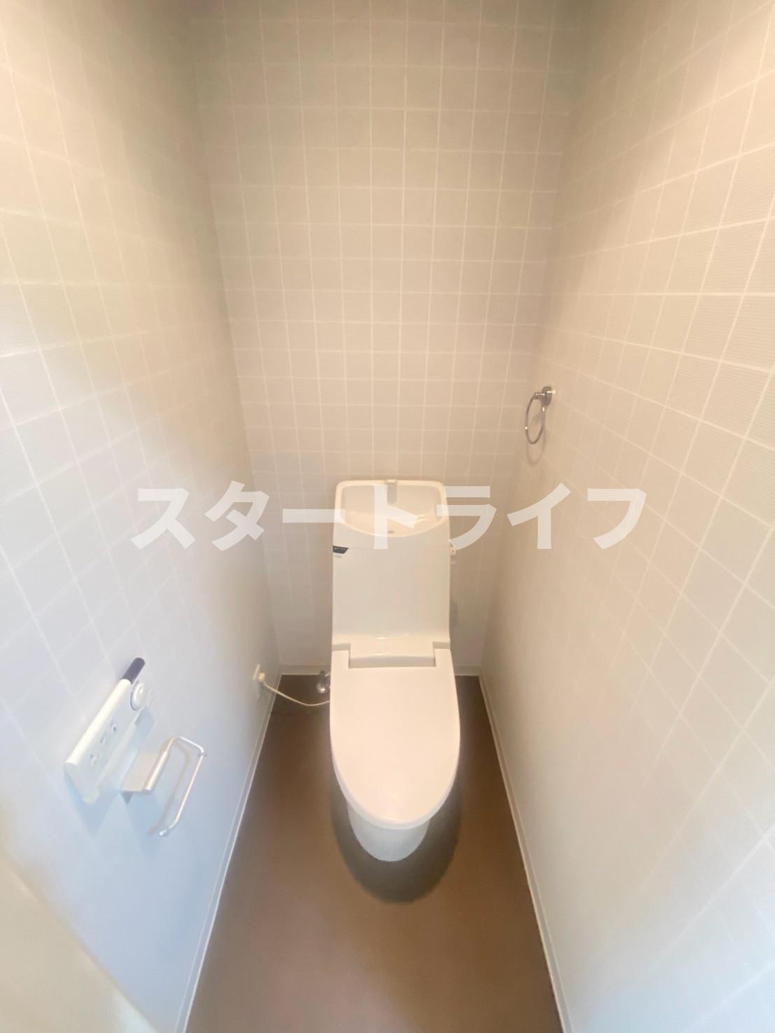 地下鉄谷町線 都島駅 徒歩2分 3階建 築20年のトイレ写真
