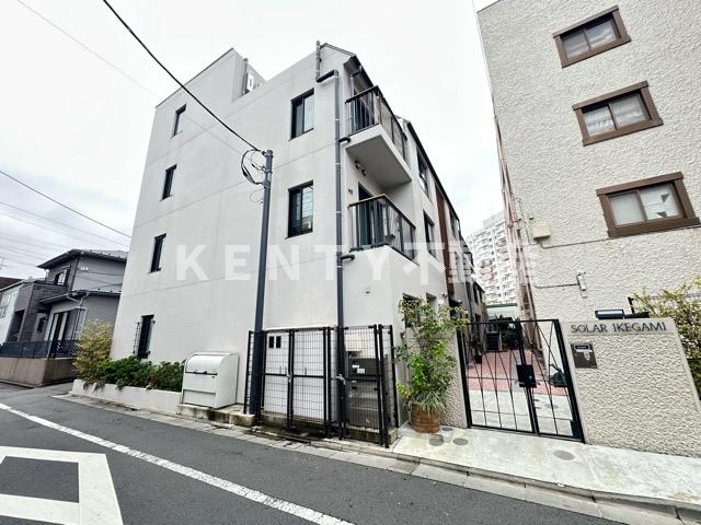 建物外観　物件の外観です