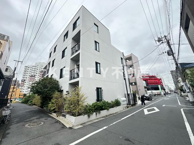 建物外観　外はこのようになっています
