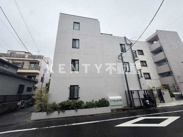 建物外観　外観も気になるポイント
