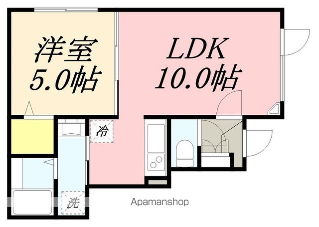 AKSIIの間取り写真