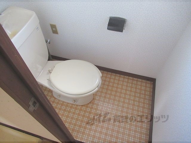 第二辻ハイツのトイレ写真