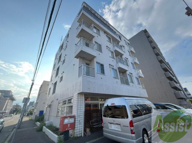 建物外観　札幌市東区北十七条東「藤井ビル北１７条III」