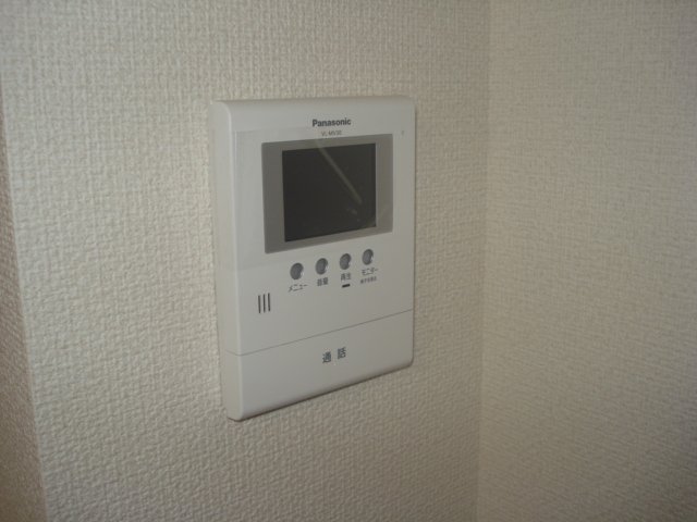 セキュリティ　カメラ付インターホン（イメージ）
