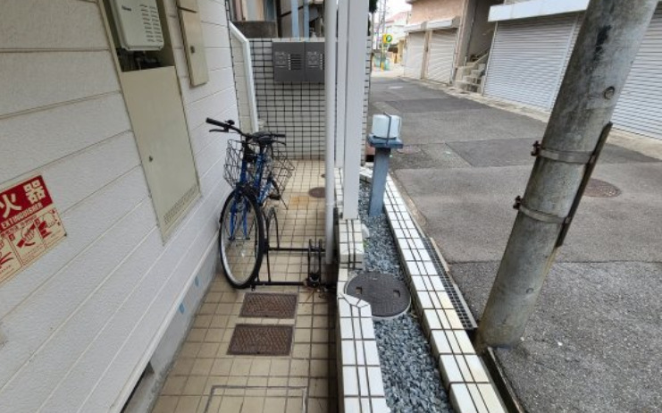 エントランス　清潔なエントランスです