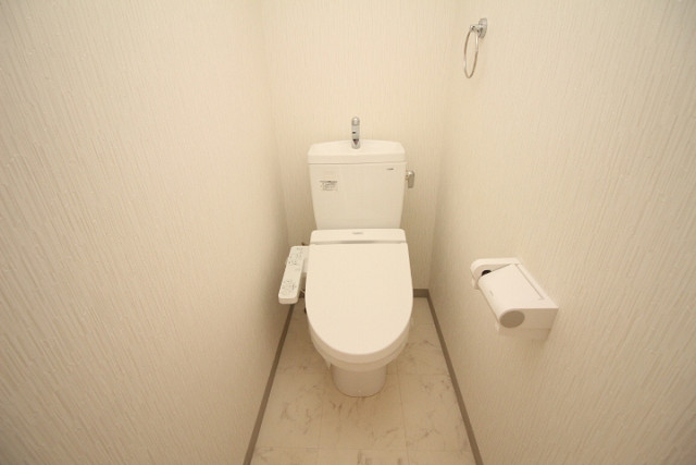 リザータ上野の森口のトイレ写真