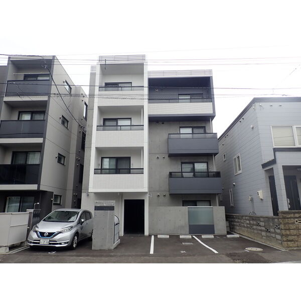 建物外観　きれいな外観です